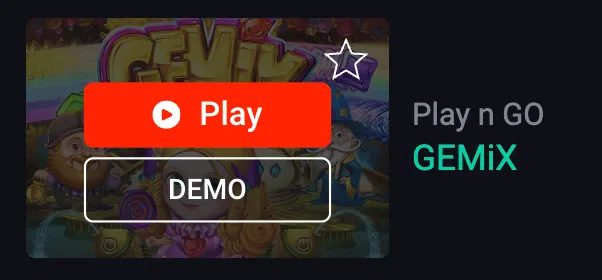 Gemix demo: free play