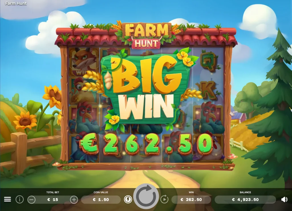 Farm Hung: Slot game