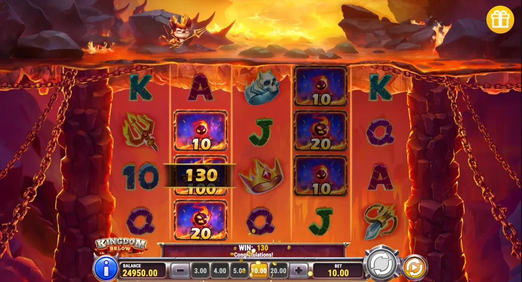 Kingdom Below: slot game